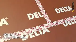 Универсальная односторонняя клейкая лента  DELTA MULTI BAND