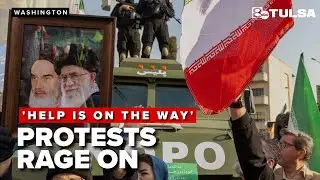 Protests RAGE on against Iranian regime as questions loom about future