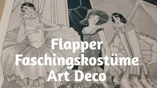 #Faschingskost&uuml;me f&uuml;r #flapper.....ich hab da was gefunden #Artdeco #flapperstyle #kost&uuml;m