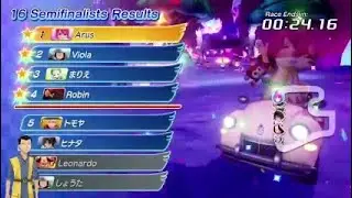 Chocobo GP (Switch) Grand Prix with jap. racers