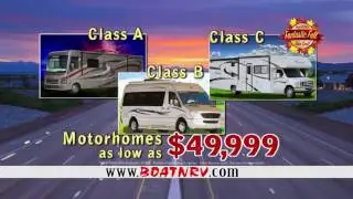 Boat N RV Fantastic Fall Sales November 2015