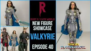 THUNDER TOYS: VALKYRIE (THOR: RAGNAROK) SIXTH SCALE: NEW FIGURE SHOWCASE (EP. 40)