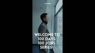 Day 1: 100 days 100 Jobs Series! #jobs #socialsector #ngo #townplanning #governmentjobs #freshers