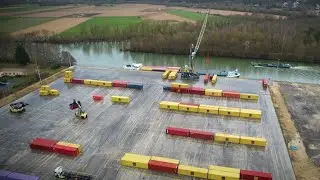 MSC France - Terminal Paris - Bruyères