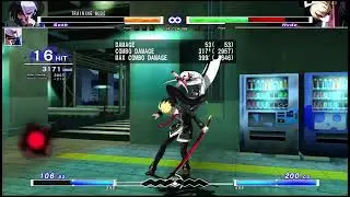 UNDER NIGHT IN-BIRTH Exe:Late[cl-r] Seth Combo