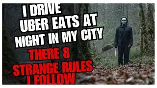 I Drive Uber Nights in My City | There are Strange Rules I Follow
