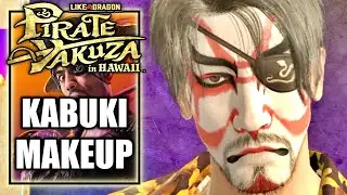 Like a Dragon Pirate Yakuza in Hawaii - Kabuki Makeup Location