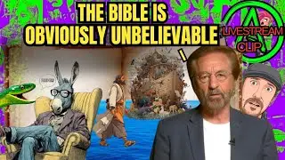 Con Man Apologist 🍌Ray Comfort🍌 Says THIS About convincing Atheists 