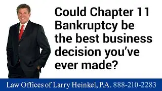 Chapter 11 Bankruptcy