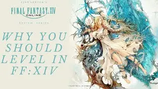 Why You Should Level In Final Fantasy XIV! (A Final Fantasy 14 review series)