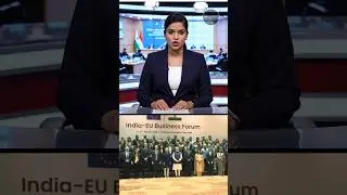 PM Modi Meets EU Chief 🇮🇳🇪🇺 | India-EU Business Forum at Bharat Mandapam #modi