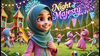 Night of Majesty Islamic cartoon kids nasheeds song