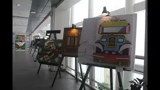 Arts Center ng Eagle Broadcasting Corporation, binuksan na