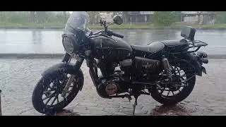 Some people walk in the rain, others just get wet