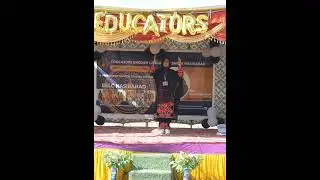 English Speech 2026 | Voice of voiceless, literature as resistance | Hafsa Sharif | EELCNASIRABAD