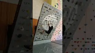 Flat moon rehab(V6). Moon Board Benchmark 126.