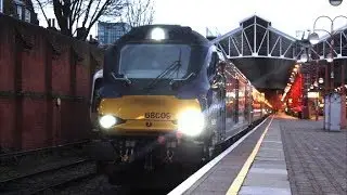 68009 Thrashes Out Of London Marylebone For Kidderminster - 2/1/19