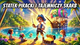 🦜 Statek piracki i tajemniczy skarb - Audiobook dla dzieci - Bajka do słuchania na dobranoc