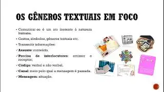 Gêneros textuais