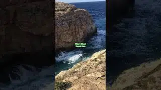 #Wied il Għasri #Gozo, Malta #Hidden Gem #Secret Spot #Nature  #Scenic Valley #Snorkelling Hotspot