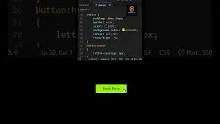elastic effect on hover by html and css only || #coding #html #css #python #javascript