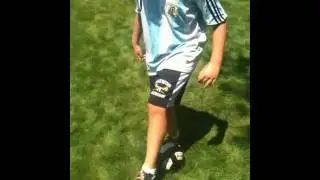 How to do the Ronaldo Chop
