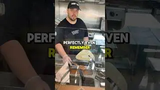 I WANT IT PERFECTLY EVEN🤣🤣🤣#subscribe #eating #funny #food #shorts #cooking #comedy #pov