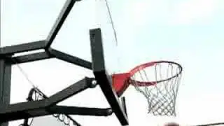 SnapSports ® - DuraSlam® Adjustable Basketball Hoop - Basketball Court
