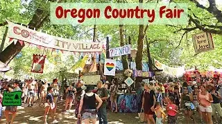 A Fair Unlike Any Other 🌈🌲 | Oregon Country Fair