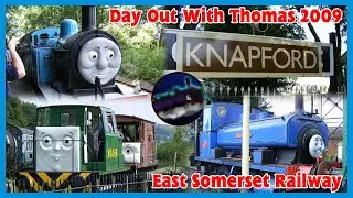 A BLAST FROM THE PAST - Day Out With Thomas 2009 at East Somerset Railway | 2009