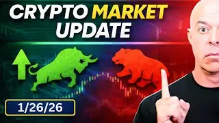 CRYPTO MARKET UPDATE: Massive Weekend Drop &mdash; Bull Trap or Buying Opportunity?