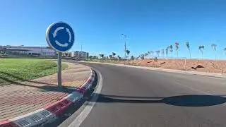Morocco CAN 2025 moto driving