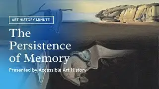 Art History Minute: The Persistence of Memory by Salvador Dal&iacute;