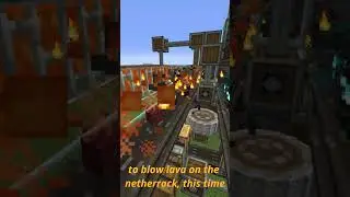 The EASIEST Netherite Scrap Farm in the #create Mod for #minecraft