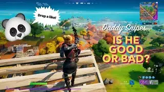 Fortnite #Shorts Season 6 - Daddy Snipes *BOW* edition 😁