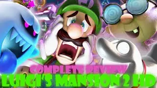 Luigi's Mansion's Underrated Sequel - Luigi's Mansion 2 HD (Dark Moon) - Complete Review