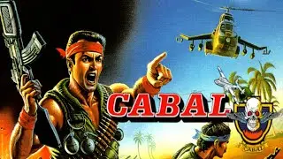 Cabal ARCADE Full Game Gameplay Walkthrough 2 Players Coop