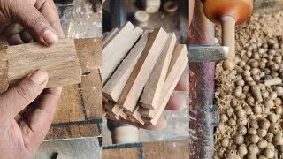 Premium Dahiman Wood Mala
