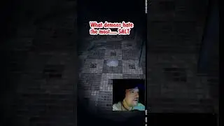 Demons hate salt! Proof!