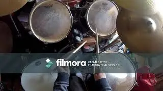 Dixieland New Orleans Jazz Drumming Grandpa's Spells Hot Jazz Ambassadors  Drum Cover