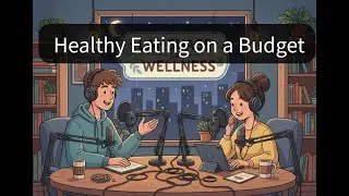 English Conversation | Healthy Eating on a Budget | Small Talk Practice | English Podcast