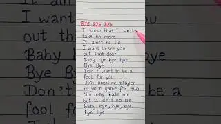 Bye bye bye lyrics Deadpool 💞 #deadpool #songlyrics #kpop
