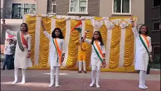 Dance on Maa Tuje Salaam Choreography by Deepti Agrawal