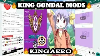 King Aero The Best Immune WhatsApp No Crash  All Virus Fixed Sand Fast Virus