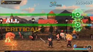 Theatrhythm Final Bar Line - Perfectionist trophy