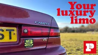 Bang! And (most of) the rust is gone! New MOT for the Tatty Camry V6? Completed it, chap