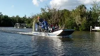 Quacky Louie Adventures Airboat Tour Ride