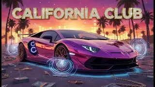 California Club  Music | Tyga Style West Coast Hip Hop | High Energy Car Bass Mix #bassmusic