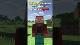 AGAM MİNECRAFT DA SU BİRİKİNTİSİ G&Ouml;RM&Uuml;ŞT&Uuml;R
