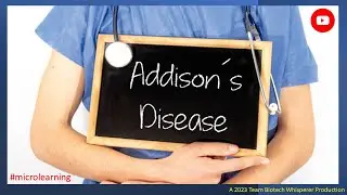Learn about Addison's Disease - An Endocrinal Disorder (5 Minutes MIcrolearning)